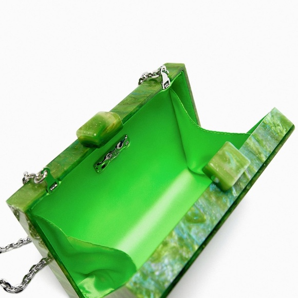 Zara limited edition box mini clutch - Picture 8 of 12